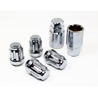 VW Amarok 2023 Onwards Locking Wheel Nut Set (14x1.5)